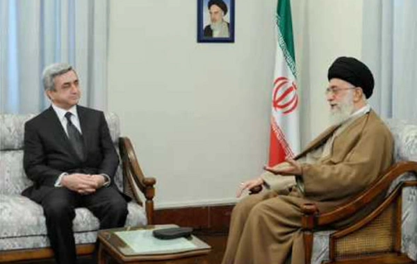 В Азербайджане аятолле Хаменеи посвятили мейхану – Видео