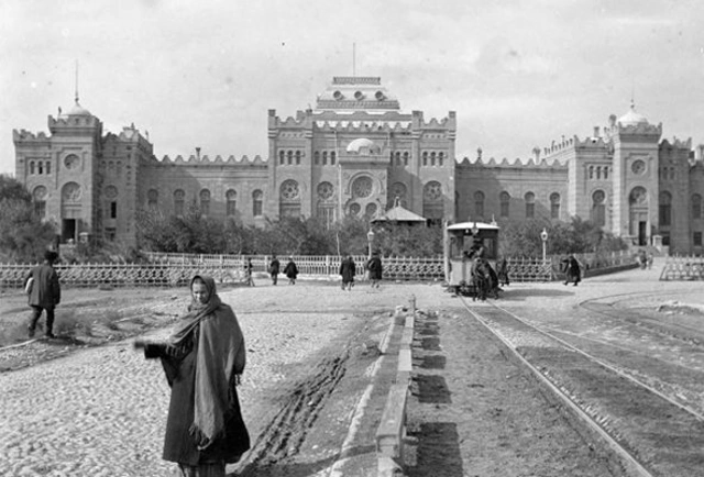 Bakı 1890-cı ildə – FOTO