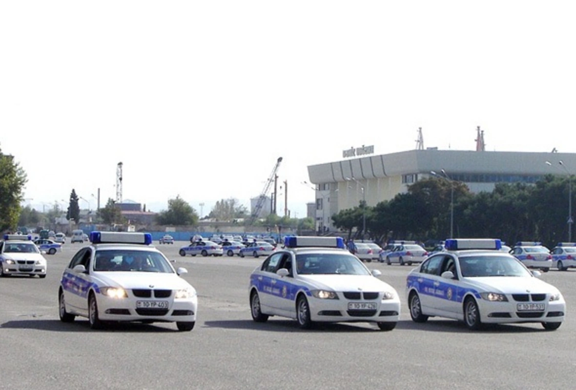 Bakıda yol polisinin iştirakı ilə dəhşətli qəza – FOTO + VİDEO