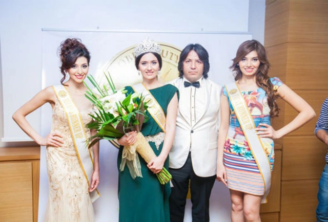 Определилась «Miss Globe Azerbaijan 2014» - ФОТО