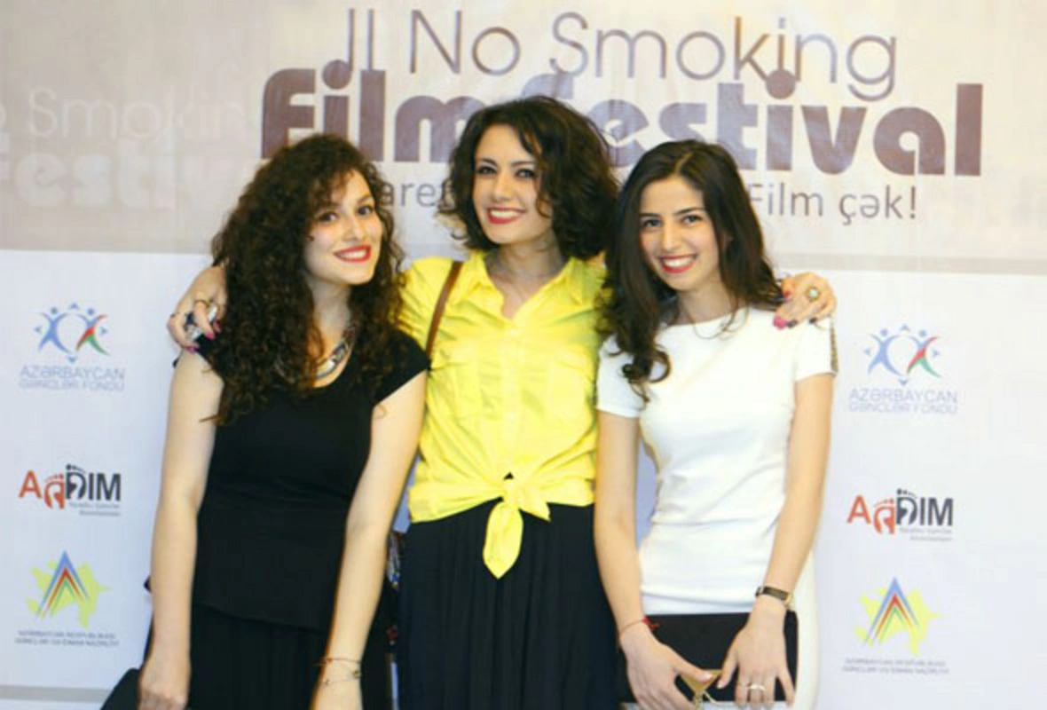 “No Smoking” Film Festivalının açılış mərasimi keçirildi – FOTO + VİDEO