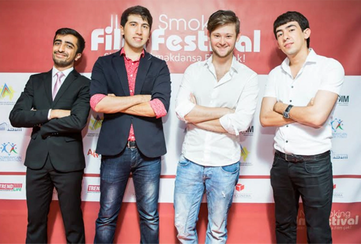 No Smoking Film Festivalının finalı baş tutdu – FOTO + VİDEO