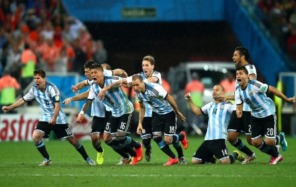 Аргентина в финале - ФОТО + ВИДЕО