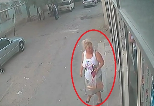 Женщина, похитившая 2-месячного младенца в Сумгаите – ФОТО + ВИДЕО