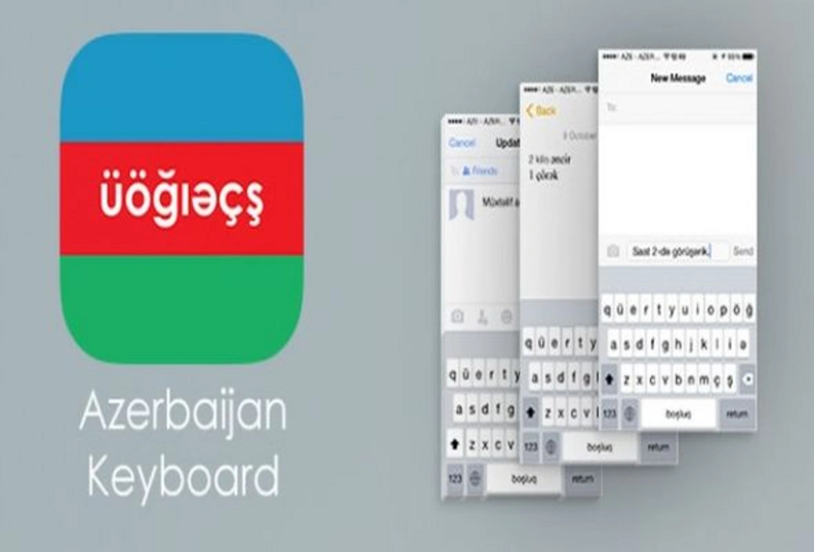 iPad və iPhone üçün yeni Azərbaycan dili klaviaturası hazırlandı