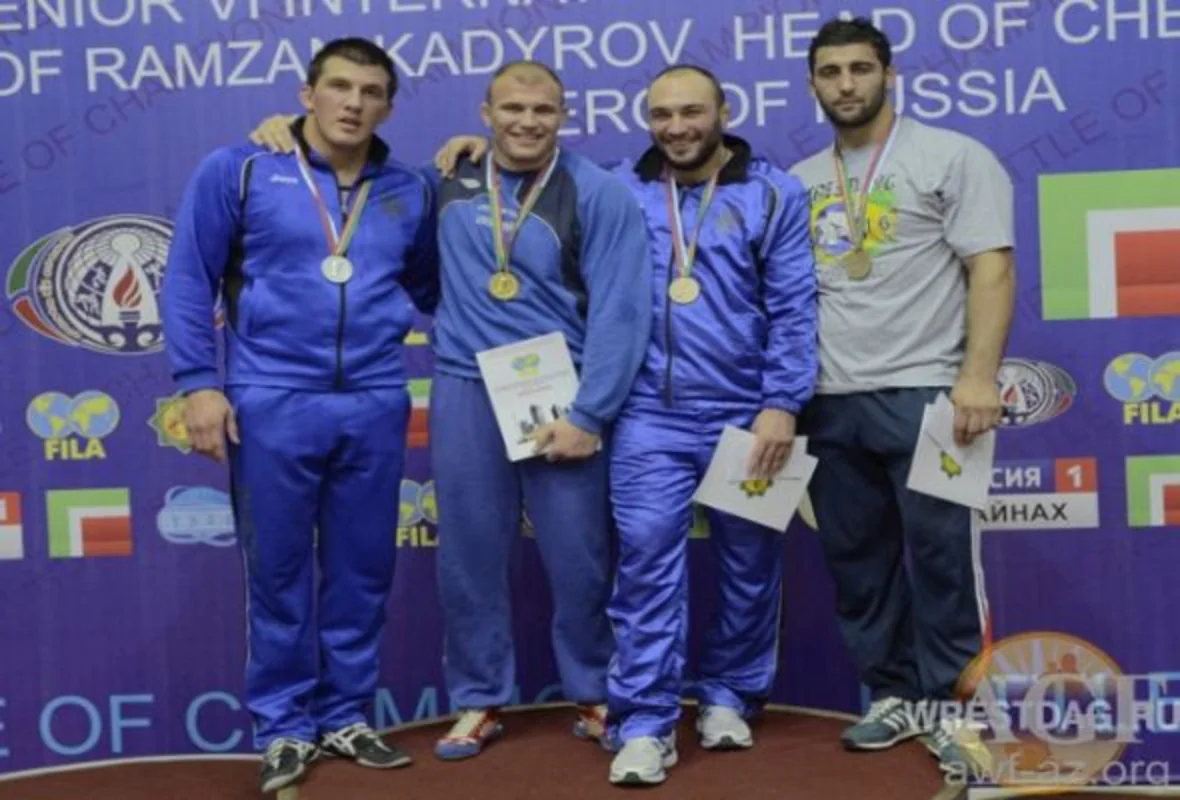 Azərbaycanlı güləşçilər iki medal qazandılar - FOTO