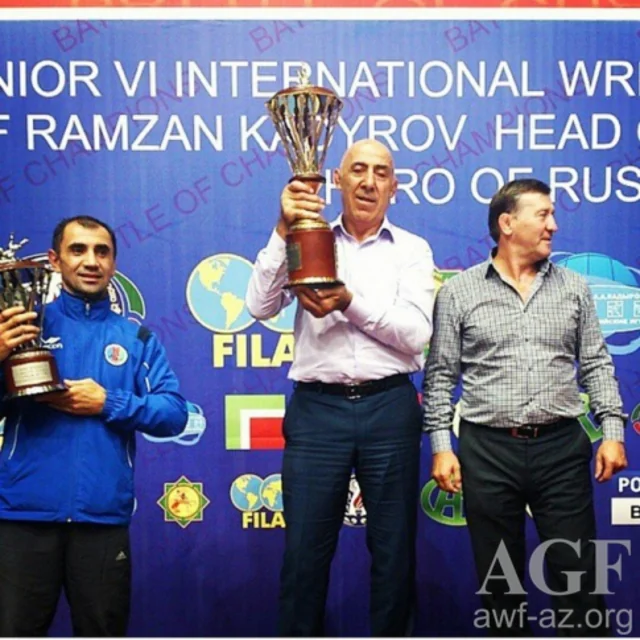 Azərbaycanlı güləşçilər iki medal qazandılar - FOTO