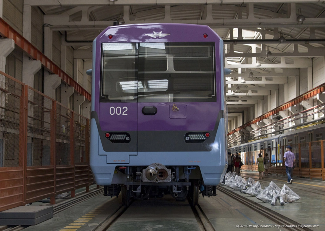 Bakı metrosunun yeni fransız vaqonları belə olacaq – FOTO