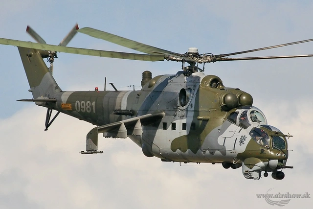 Характеристики сбитого Армией Азербайджана вертолета Ми-24 - ФОТО + ВИДЕО
