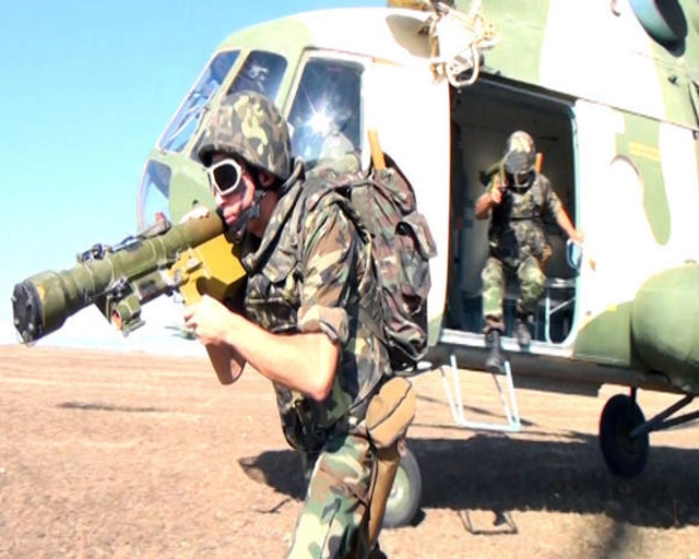 Азербайджанский командир сбил армянский вертолет из этого оружия – ФОТО + ВИДЕО