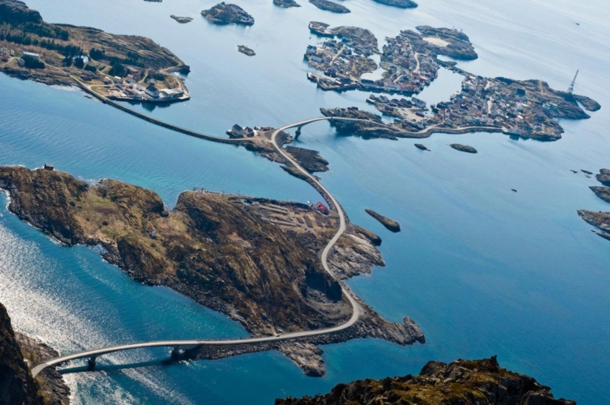 Удивительная природа Норвегии - ФОТО