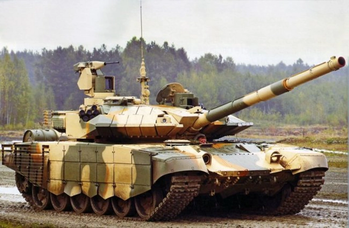 Азербайджан выразил желание приобрести российский танк Т-90МС – ФОТО