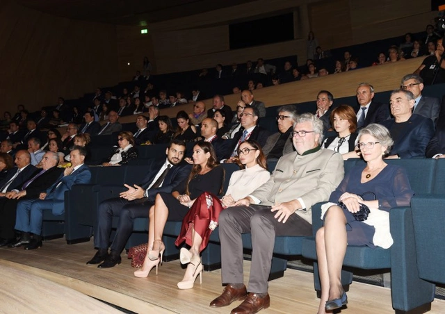 Arzu Əliyevanın filminin təqdimatı keçirildi - FOTO + VİDEO