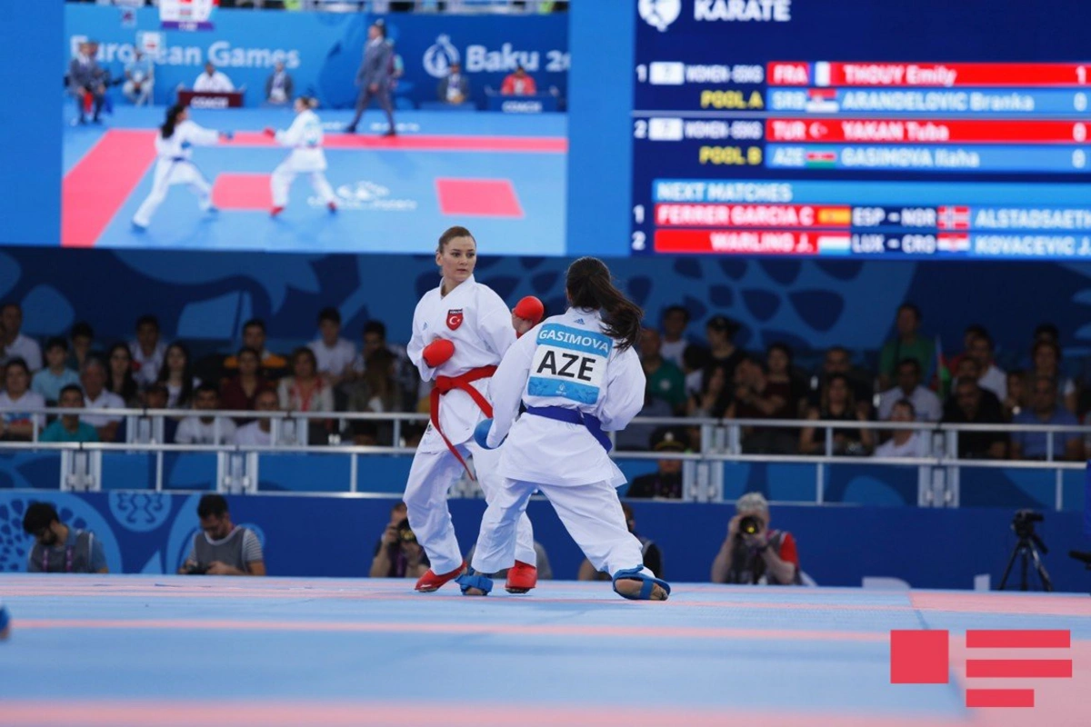 Azərbaycan Avropa Oyunlarında üçüncü medalını qazandı - YENİLƏNİB