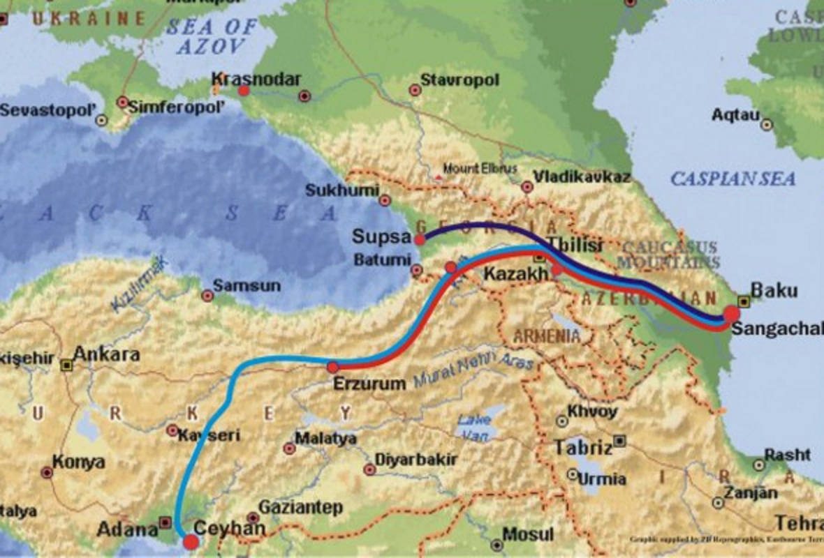 BP-Azerbaijan: Bakı-Tiflis-Ərzurum qaz boru kəməri Azərbaycanın deyil