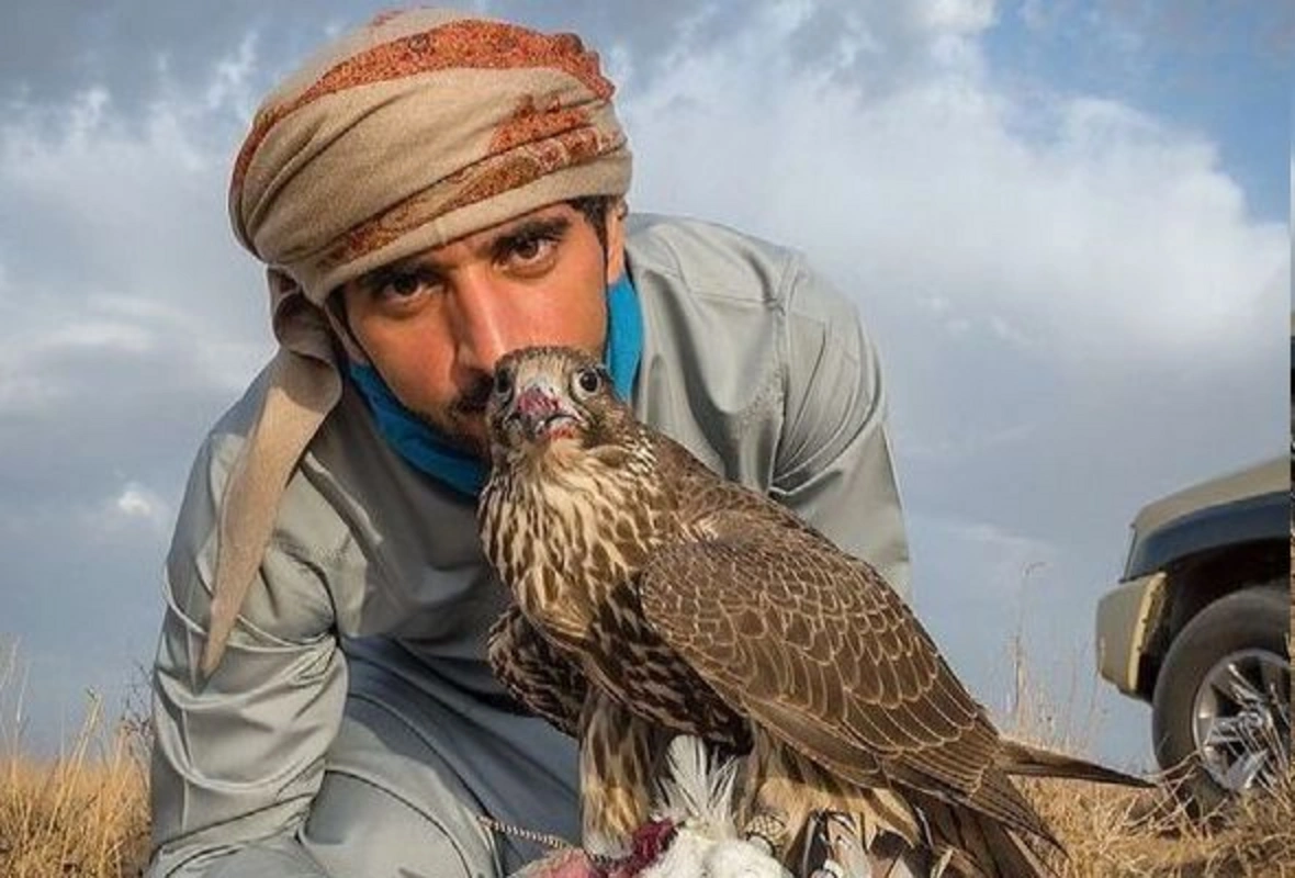 Qardaşı ölən şeyx Azərbaycana ova gəldi – FOTO