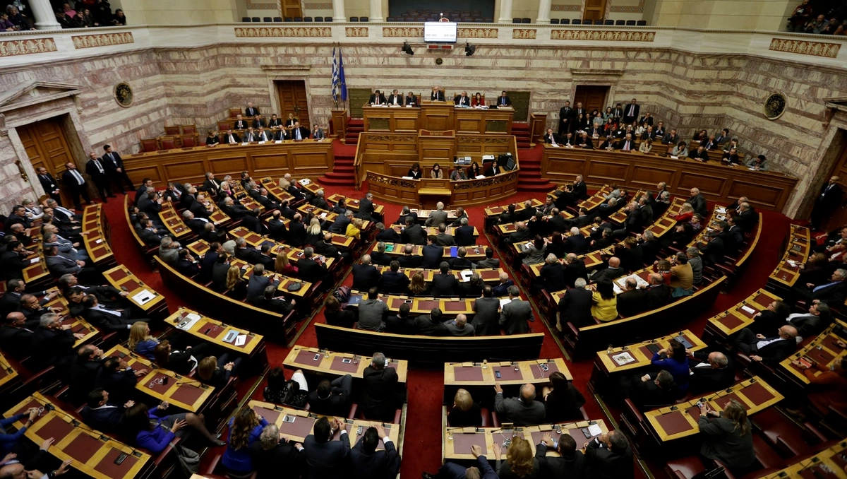 Греческий парламент признал Палестину