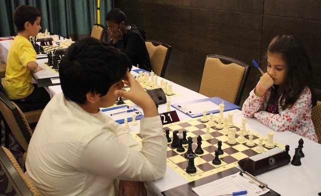 Достижения азербайджанских шахматистов в Аль-Айне