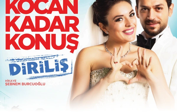 “CinemaPlus” kinoteatrında “Kocan Kadar Konuş 2” türk romantik komediyası