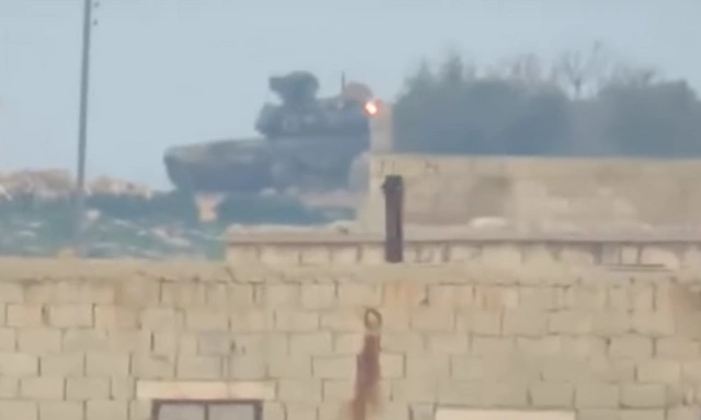 В Сирии подбит самый современный танк России – ВИДЕО