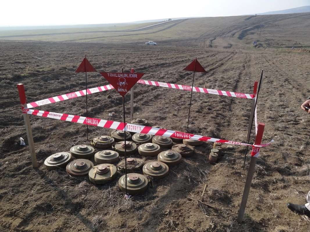 В Азербайджане обезврежены неразорвавшиеся боеприпасы – ФОТО