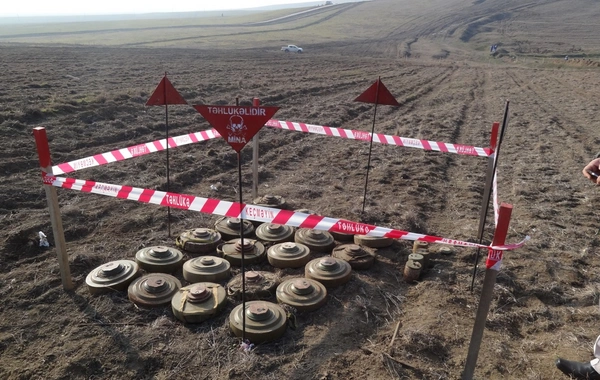 В Азербайджане обезврежены неразорвавшиеся боеприпасы – ФОТО