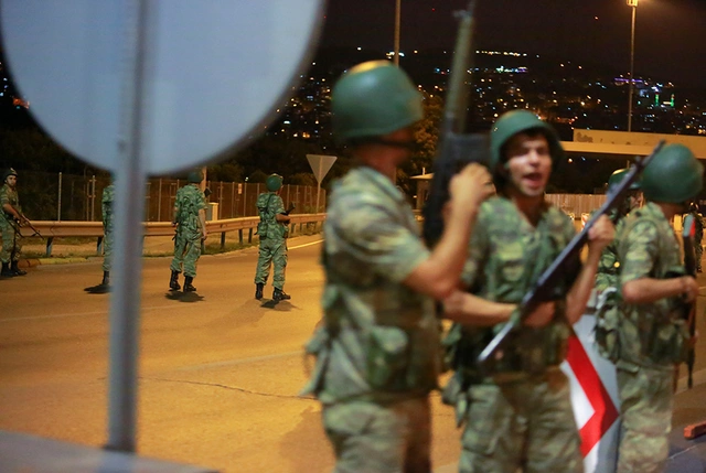 Основные причины провала переворота в Турции