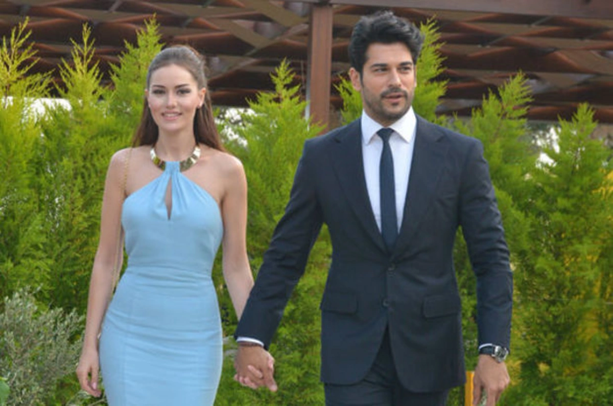 Fahriye Evcen ilə Burak Özçivit evlənməyə hazırlaşır – FOTO