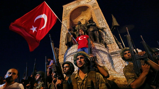Верный Эрдогану турецкий подполковник покончил с собой