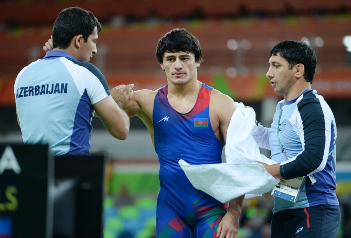 Rio-2016: Rəsul Çunayev bürünc medal qazandı – FOTO + YENİLƏNİB