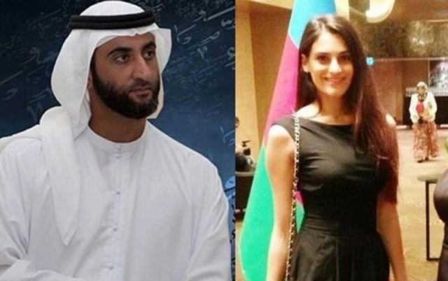 Новость об азербайджанке, вышедшей замуж за арабского шейха – ФОТО