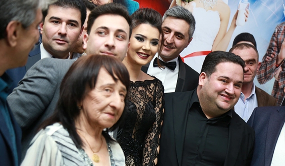 Murad Dadaşov “Bayram axşamı” filminin uğurlu təqdimatını keçirib – FOTO + VİDEO