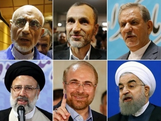 İranda prezident seçkilərində lider müəyyən edildi