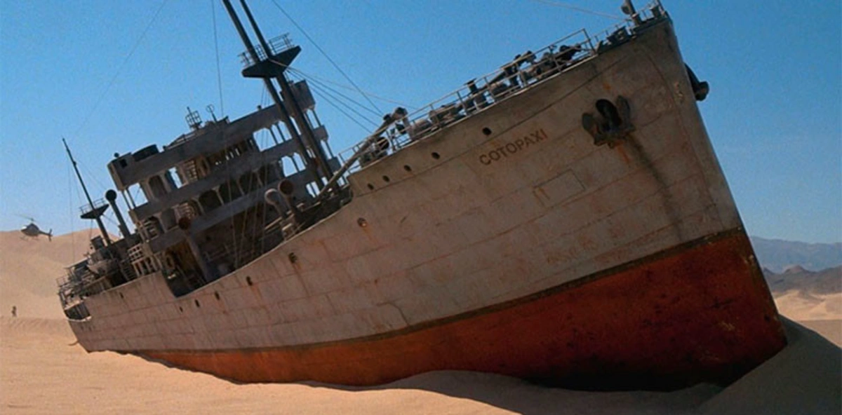 Корабль-призрак, пропавший в Бермудском треугольнике, вернулся спустя 90 лет – ФОТО