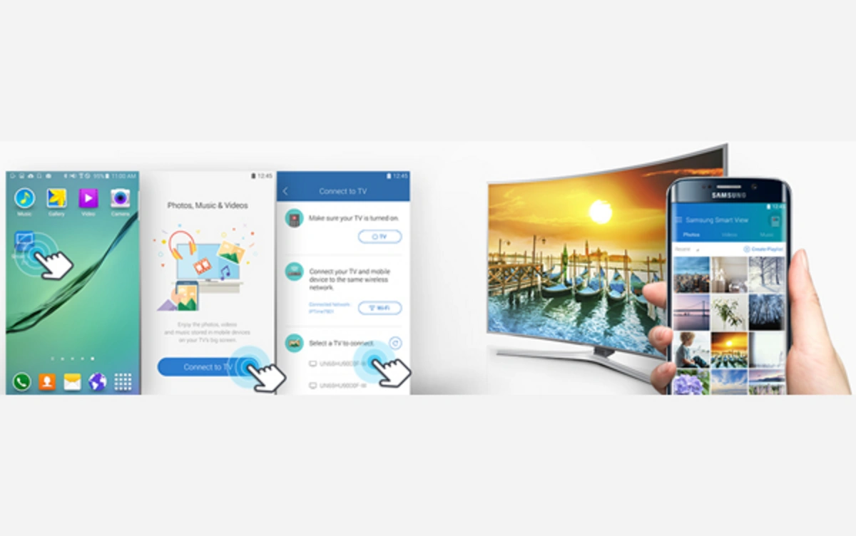 Samsung Smart View – управление всеми устройствами одним касанием - Oxu.az