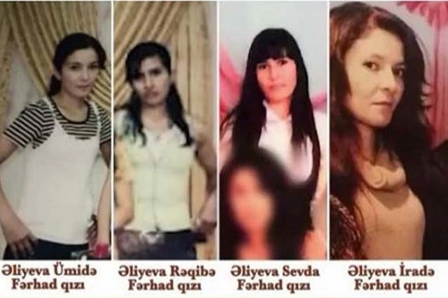 Salyanda amansız qətl: Arvadını və 4 qızını öldürdü – FOTO + YENİLƏNİB