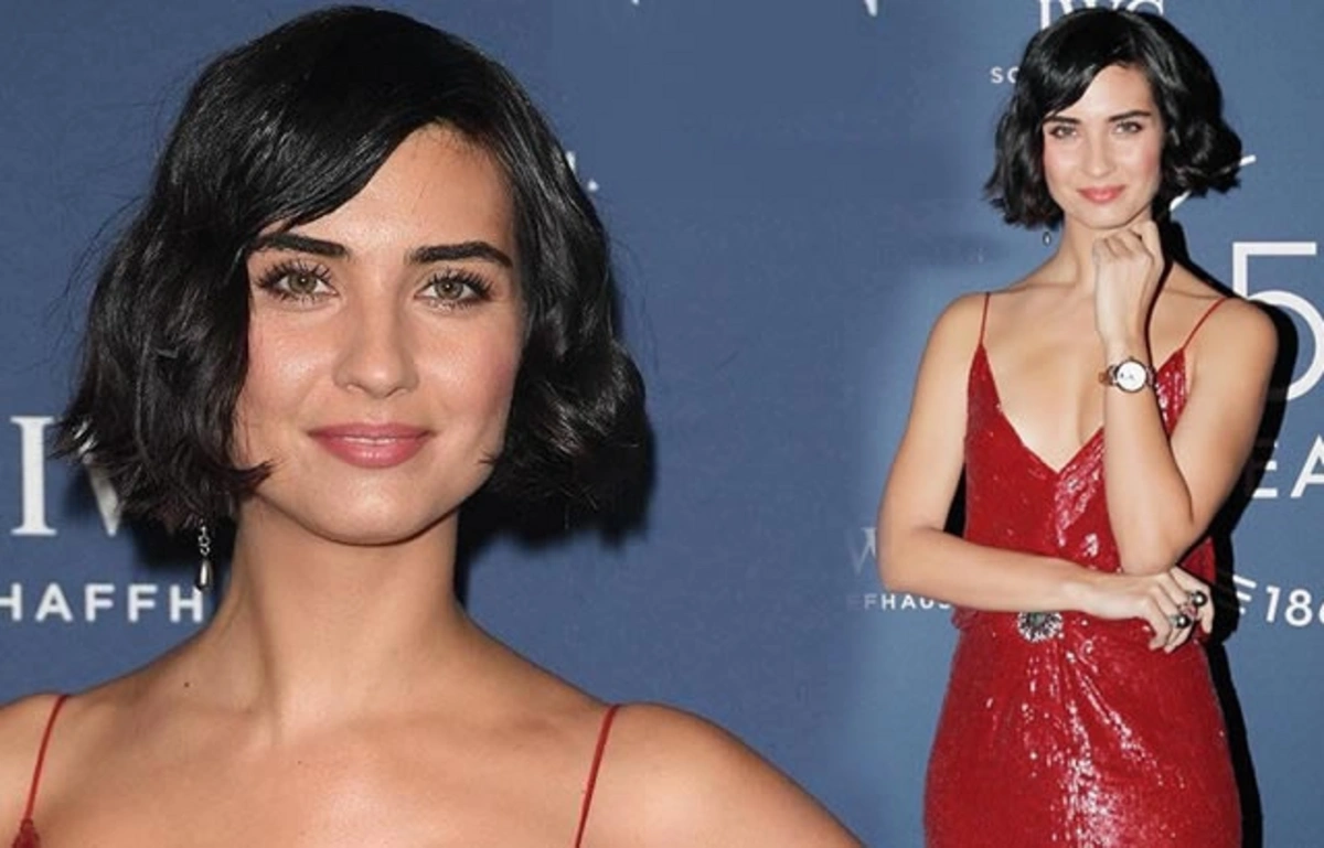 Tuba Büyüküstün tədbirdə pis vəziyyətə düşdü – FOTO