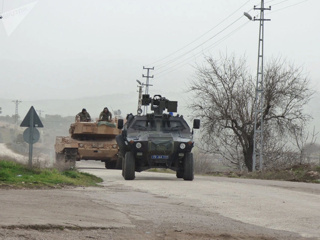 Турция: Пока не покончим  с терроризмом, из Сирии не уйдем