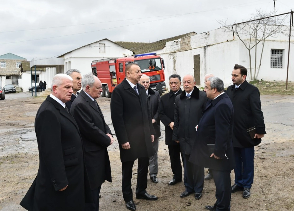 İlham Əliyev Bakıdakı yanğınla bağlı tapşırıqlar verdi