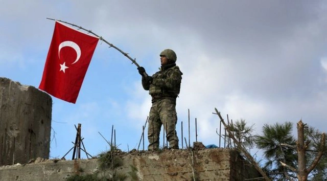Названы потери Турции в «Оливковой ветви»