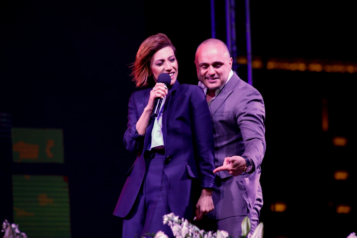 Röya və Miri Yusif İlham Əliyevə həsr olunan konsertdə – FOTO