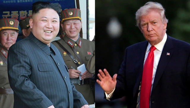 Трамп сообщил о встрече с Ким Чен Ыном «в ближайшие недели»