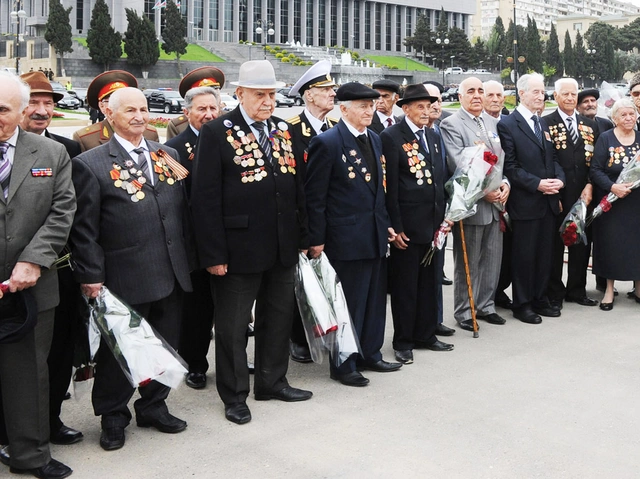 День Победы в Баку отпразднуют 157 ветеранов