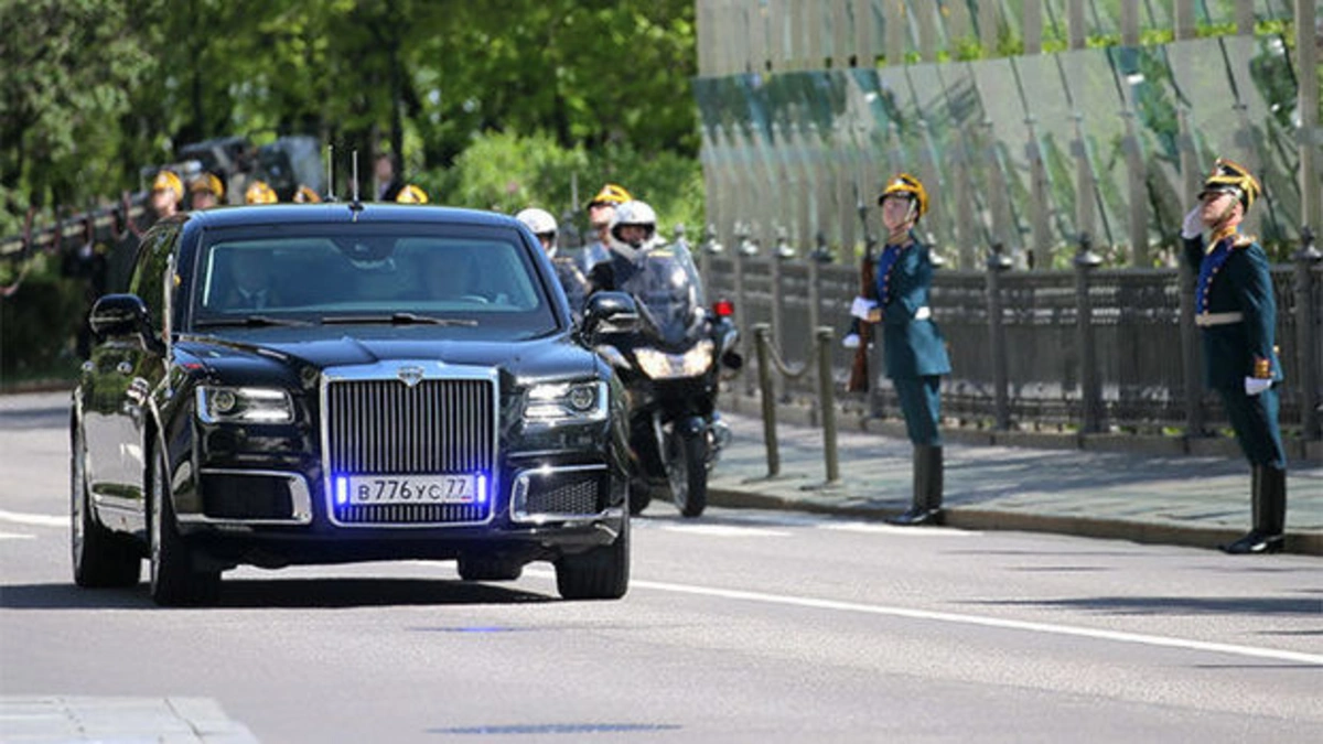 Putinin yeni “Kortej”i - TƏFƏRRÜAT