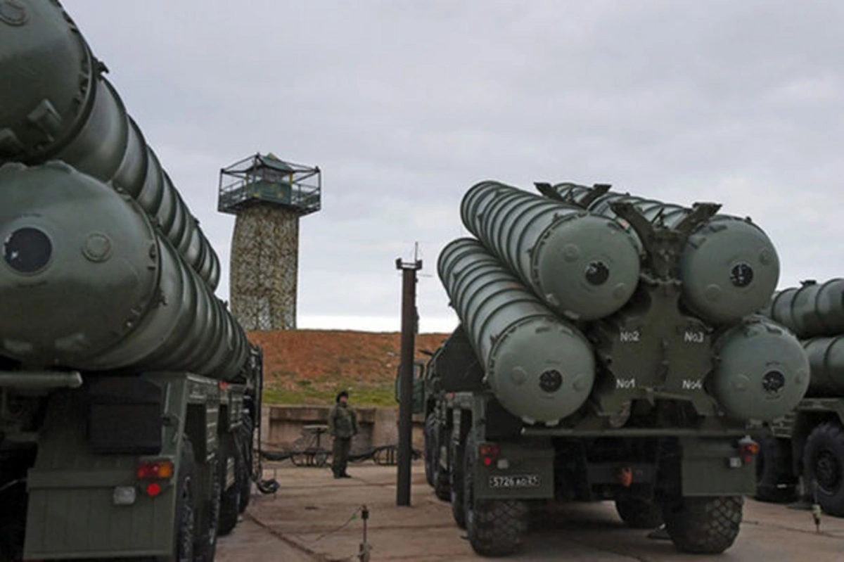 Rusiya Hindistana S-400-lər göndərir