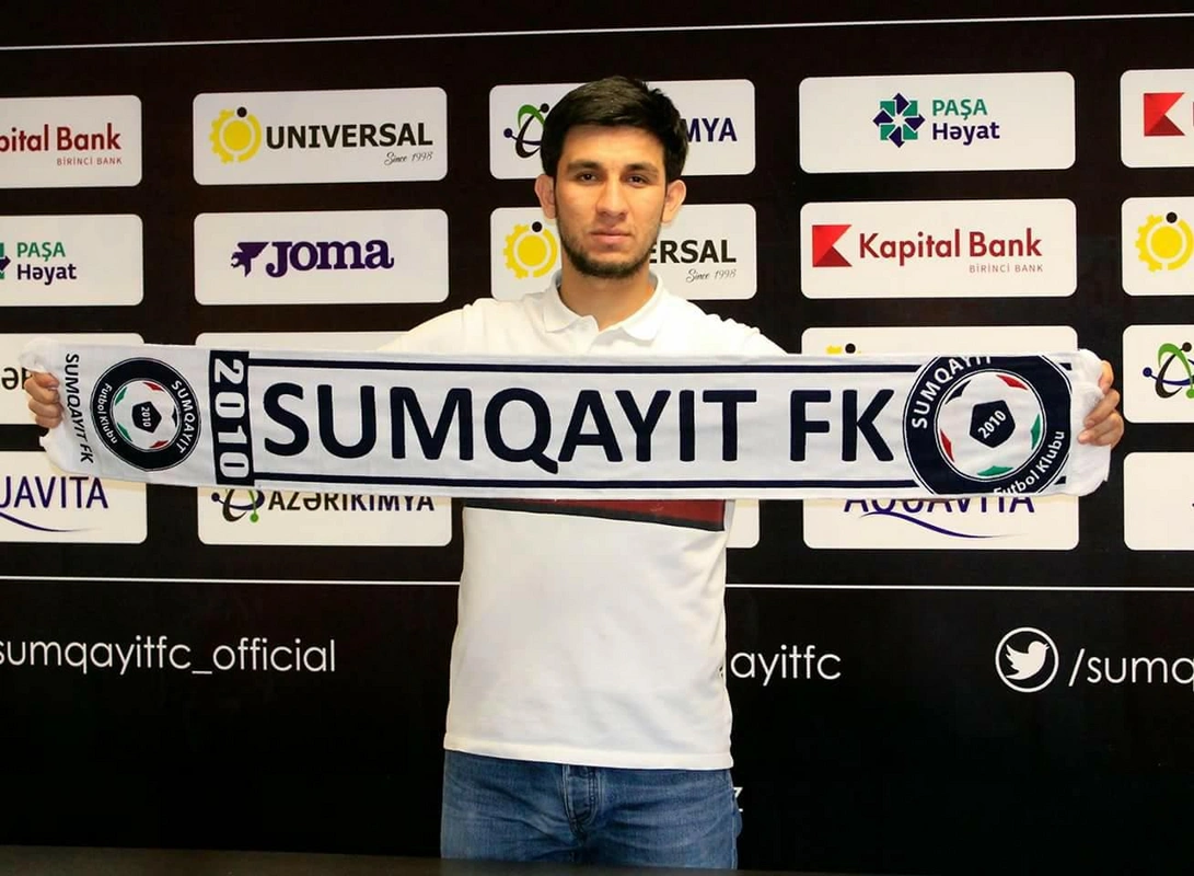 Əfran İsmayılov “Sumqayıt”da – FOTO