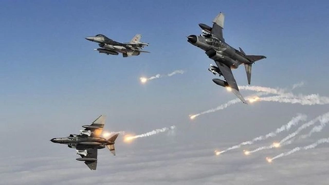 Türkiyə hərbi aviasiyası İraqı bombalayıb