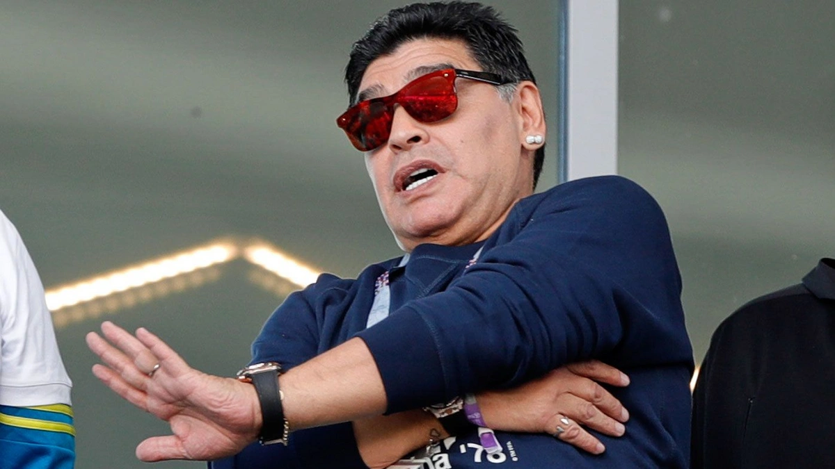 Maradona: Növbəti heç-heçə Braziliya üçün psixoloji zərbə ola bilər