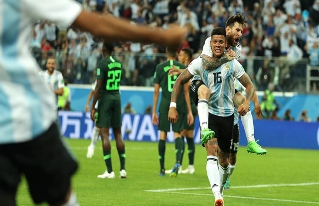 Messili Argentina 1/8 finala çıxdı və Fransaya rəqib oldu - VİDEO