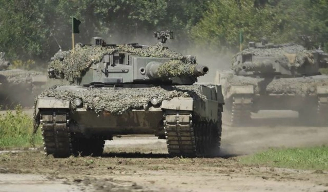 Bakı “Leopard” tanklarının istehsalçıları ilə danışıqlara başladı